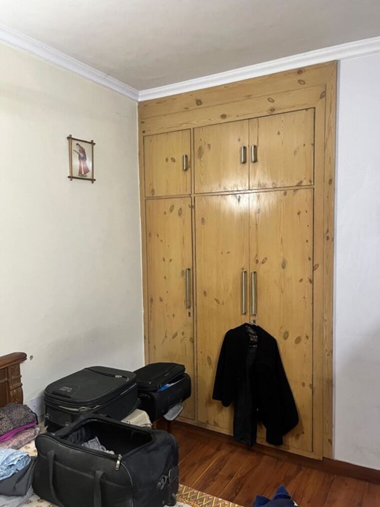 Master Bedroom, mapsko-krishna-apra-sapphire 3 Bedroom 1470 Sq.Ft. Apartment In Vaibhav Khand Ghaziabad 9743531