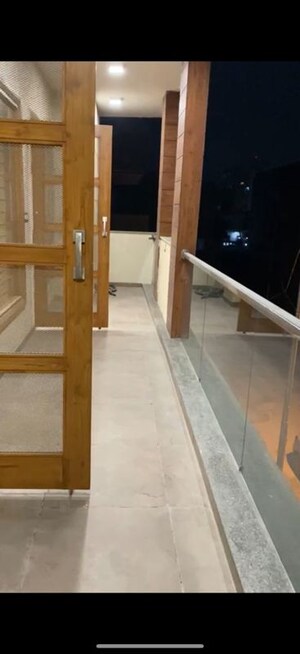 Balcony in 4 BHK Builder Floor at Sector 85 – for Rent