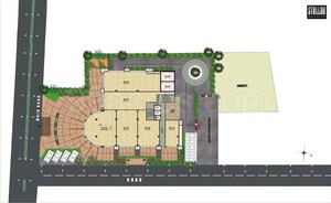 Master Plan in  Office Space at Saarrthi Stellar Spaces, Kharadi – for Sale