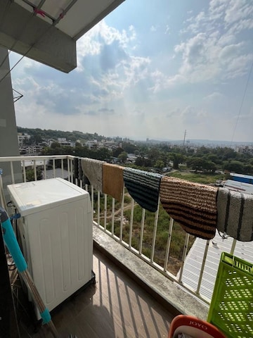 Balcony in 2 BHK Apartment at Sinhagad Road – for Sale