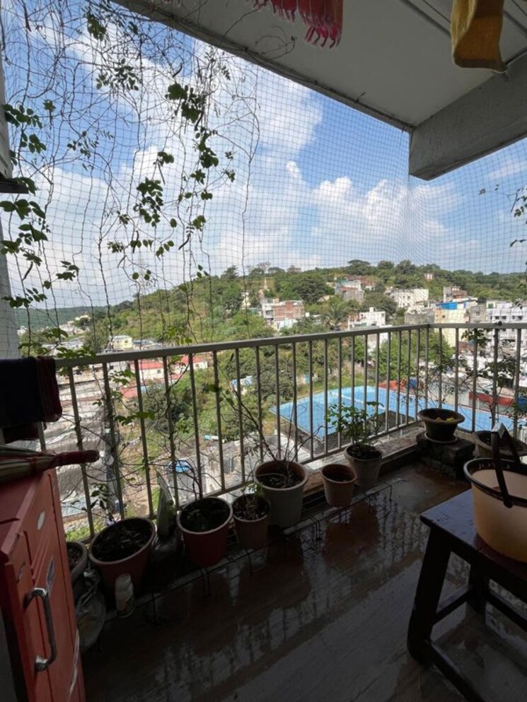 Balcony, sinhagad road 2 Bedroom 848 Sq.Ft. Apartment In Sinhagad Road Pune 5880469