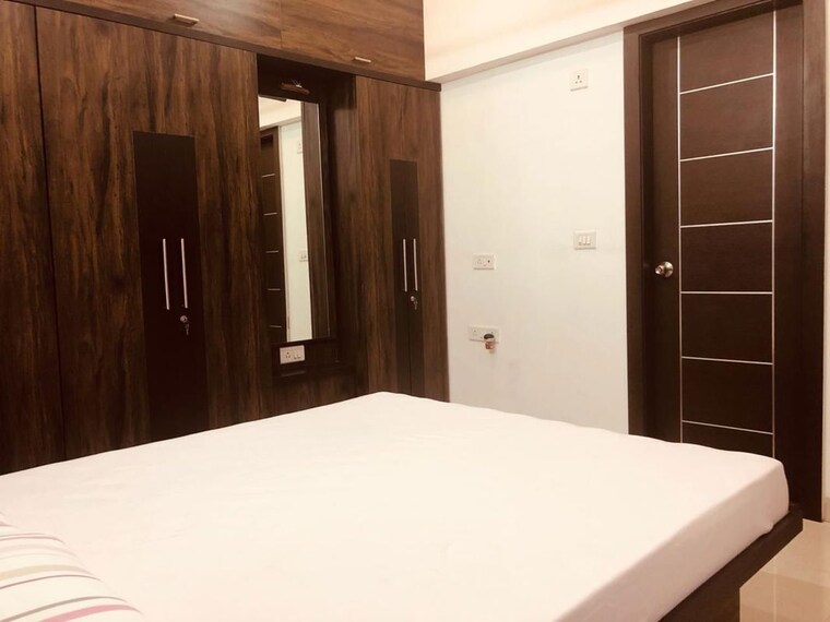 Bedroom, srk-vaibhav 3 Bedroom 1248 Sq.Ft. Apartment In Kothrud Pune 9743495