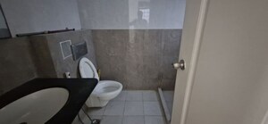 Bathroom in 3 BHK Apartment at Lanco Hills Apartments, Manikonda – for Rent