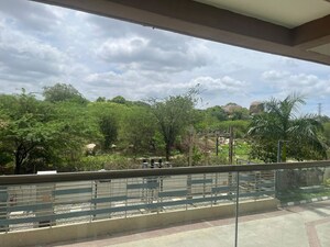 Balcony in 3 BHK Apartment at Lanco Hills Apartments, Manikonda – for Rent