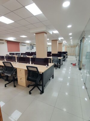 Team Area in  Office Space at Sector 63 – for Rent