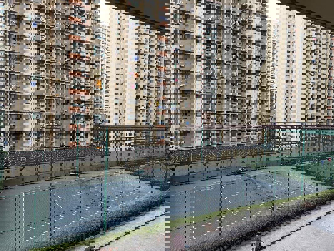 2 BHK + Pooja Room Apartment For Rent in Sheth Vasant Oasis