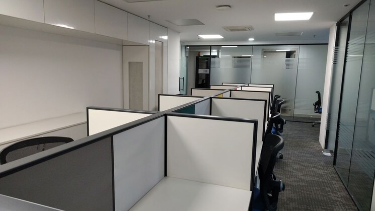 Floor Plan, asian-sun-city Commercial Office Space 2000 Sq.Ft. In Kothaguda Hyderabad 9743582