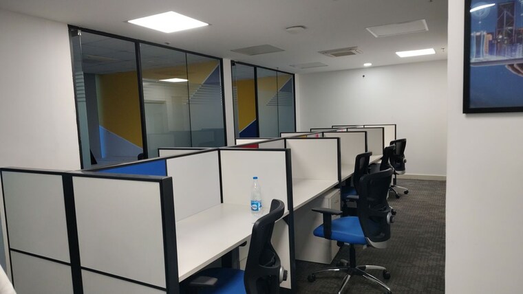 Team Area, asian-sun-city Commercial Office Space 2000 Sq.Ft. In Kothaguda Hyderabad 9743582