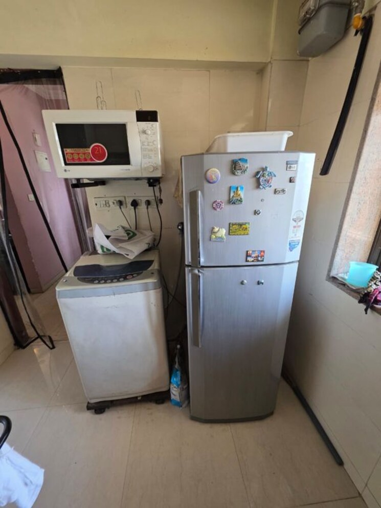 Kitchen, luv-kush-tower 1 Bedroom 600 Sq.Ft. Apartment In Chembur Mumbai 9743562