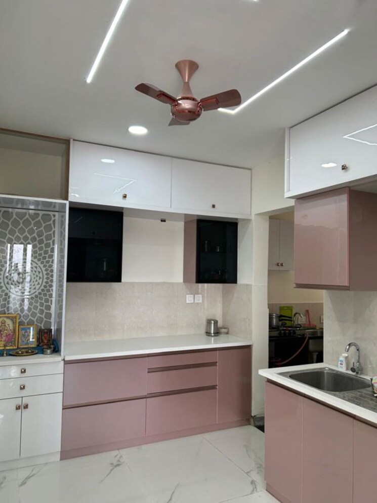 Kitchen, my-home-tarkshya 3 Bedroom 2235 Sq.Ft. Apartment In Kokapet Hyderabad 9743594
