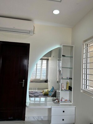 Building Lobby in 3 BHK Apartment at My Home Tarkshya, Kokapet – for Sale