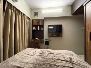 Bedroom in 1 BHK Apartment at Kanakia Rainforest, Andheri East – for Rent
