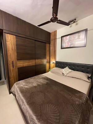 Bedroom in 1 BHK Apartment at Kanakia Rainforest, Andheri East – for Rent