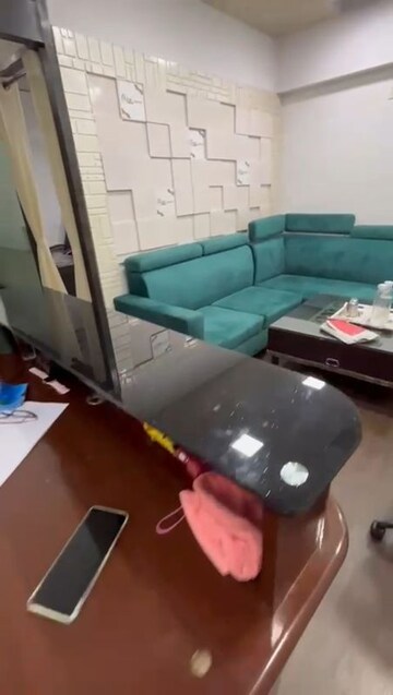 Floor Plan in  Office Space at Shantinagar CHS, Mira Road – for Rent