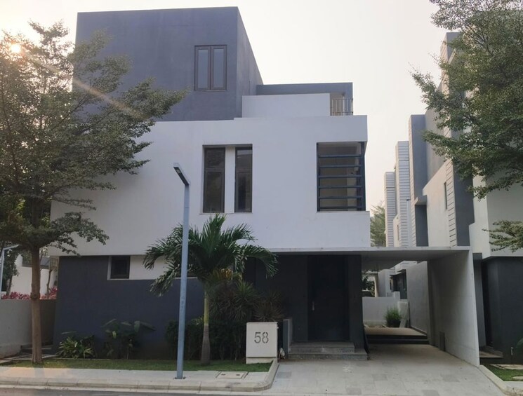 Exterior View, gkrs-palacio 4 Bedroom 3160 Sq.Ft. Villa In Bandlaguda Jagir Hyderabad 9729840