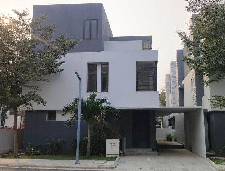 Exterior View, gkrs-palacio 4 Bedroom 3160 Sq.Ft. Villa In Bandlaguda Jagir Hyderabad 9729840