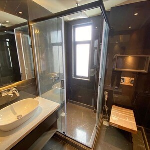 Kitchen in 3 BHK Builder Floor at Greater Kailash I – for Sale