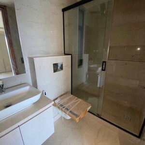 Bathroom in 3 BHK Builder Floor at Greater Kailash I – for Sale