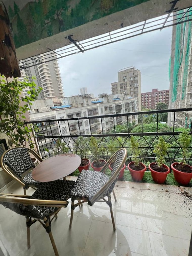 Balcony, globe-heights 3 Bedroom 1200 Sq.Ft. Apartment In Goregaon East Mumbai 9077883