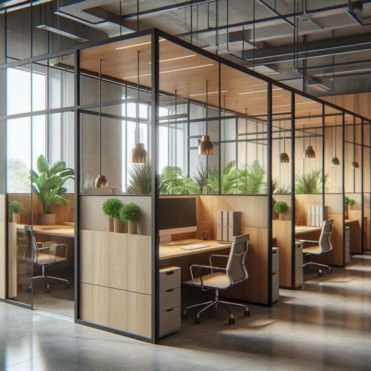 Gym, lodha-supremus-2 Commercial Office Space 1008 Sq.Ft. In Wagle Industrial Estate Thane 9743613