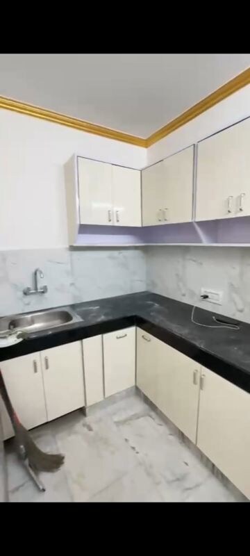 Kitchen in 2 BHK Builder Floor at Malviya Nagar – for Sale