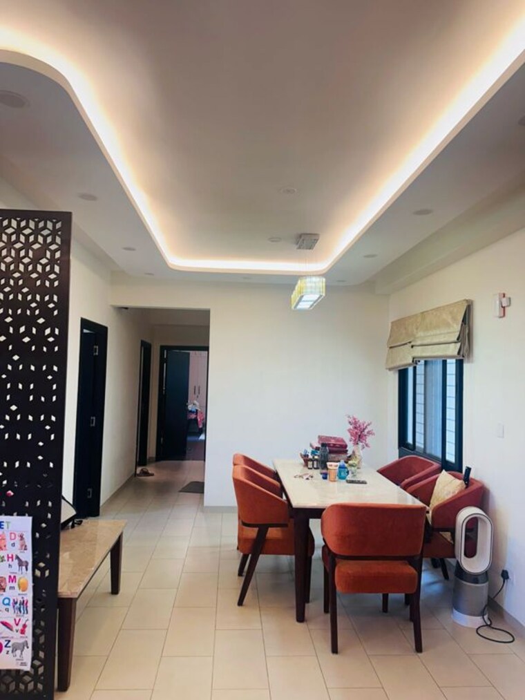 Living Room, sobha-city-gurgaon 3 Bedroom 1710 Sq.Ft. Apartment In Babupur Village Gurgaon 9743669