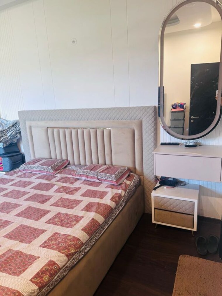 Bedroom, sobha-city-gurgaon 3 Bedroom 1710 Sq.Ft. Apartment In Babupur Village Gurgaon 9743669