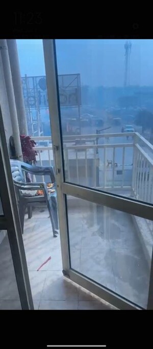 Balcony in 3 BHK Apartment at Conscient Habitat 78, Sector 78 – for Rent