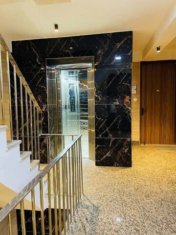 Balcony in 2 BHK Builder Floor at Freedom Fighters Enclave – for Rent