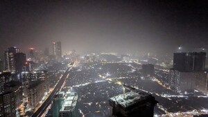 2 BHK Apartment – Exterior View View at Ruparel Sky Green, Kandivali West - for Sale