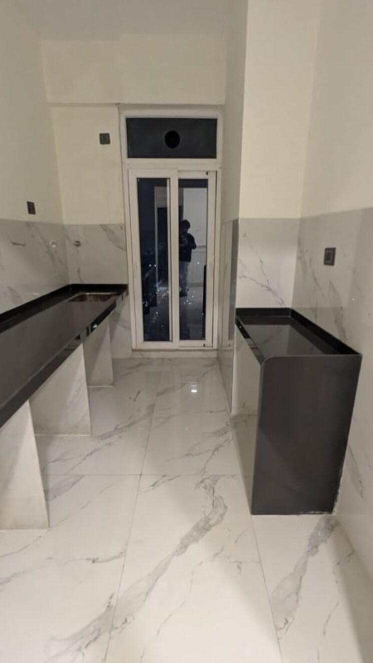 Kitchen, ruparel-sky-green 2 Bedroom 620 Sq.Ft. Apartment In Kandivali West Mumbai 9743659