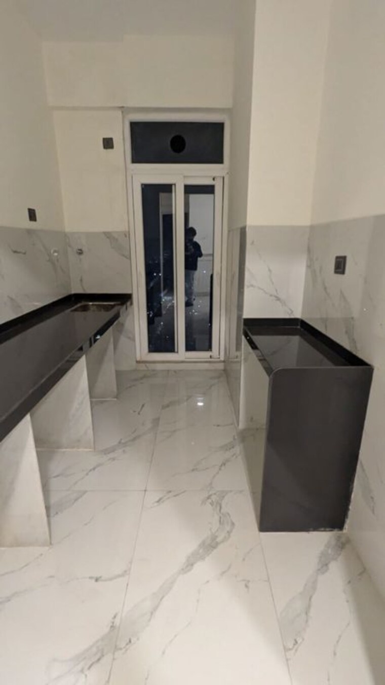 Kitchen, ruparel-sky-green 2 Bedroom 620 Sq.Ft. Apartment In Kandivali West Mumbai 9743659