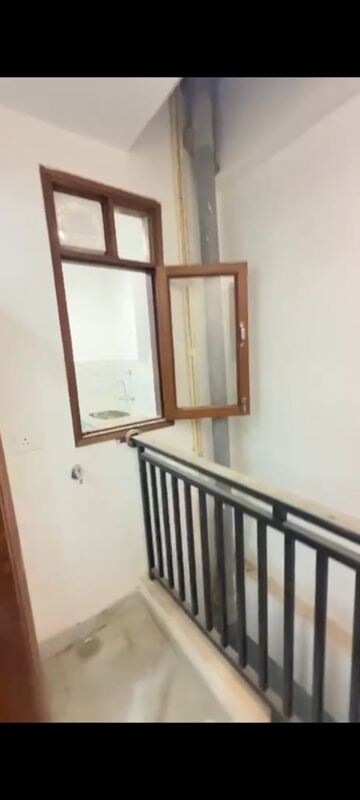 Balcony in 1 BHK Builder Floor at Saket – for Rent