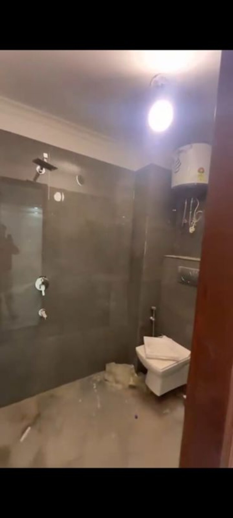 Bathroom, saket 1 Bedroom 500 Sq.Ft. Builder Floor In Saket Delhi 9743689