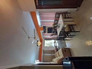 Staircase in 2 BHK Builder Floor at Koramangala – for Rent