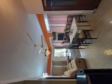 Staircase in 2 BHK Builder Floor at Koramangala – for Rent