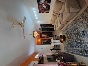 Living Room in 2 BHK Builder Floor at Koramangala – for Rent