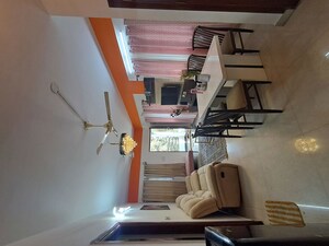 Staircase in 2 BHK Builder Floor at Koramangala – for Rent