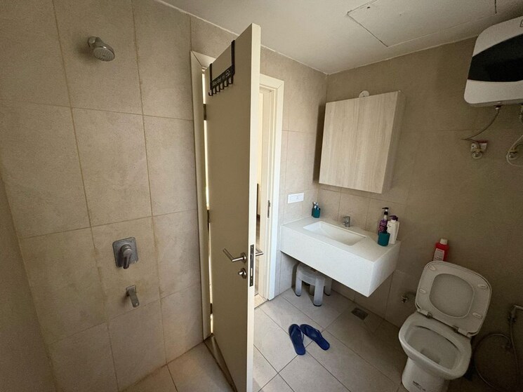 Bathroom, ireo-the-corridors 2 Bedroom 1296 Sq.Ft. Apartment In Sector 67a Gurgaon 9743695