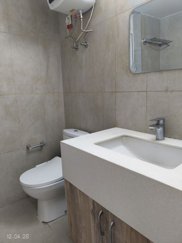 Bathroom, ireo-the-corridors 2 Bedroom 1296 Sq.Ft. Apartment In Sector 67a Gurgaon 9743695