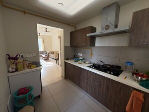 Kitchen in 2 BHK Apartment at Ireo The Corridors, Sector 67a – for Rent
