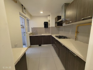 Kitchen in 2 BHK Apartment at Ireo The Corridors, Sector 67a – for Rent