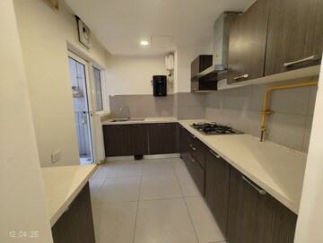 Kitchen in 2 BHK Apartment at Ireo The Corridors, Sector 67a – for Rent
