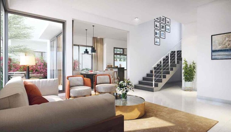 Living Room, shriram-chirping-grove-2 3 Bedroom 2627 Sq.Ft. Apartment In Sarjapur Road Bangalore 9743516