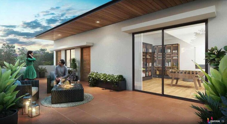  Parking, shriram-chirping-grove-2 3 Bedroom 2627 Sq.Ft. Apartment In Sarjapur Road Bangalore 9743516