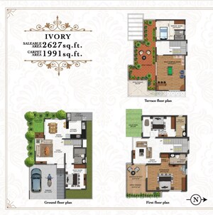 Master Plan in 3 BHK Apartment at Shriram Chirping Grove 2, Sarjapur Road – for Sale