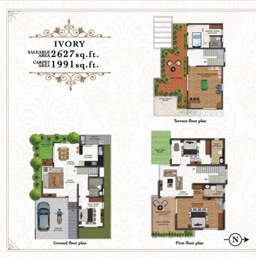 Master Plan in 3 BHK Apartment at Shriram Chirping Grove 2, Sarjapur Road – for Sale