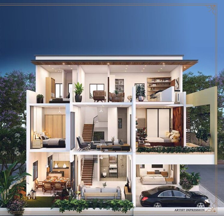 Gym, shriram-chirping-grove-2 3 Bedroom 2627 Sq.Ft. Apartment In Sarjapur Road Bangalore 9743516