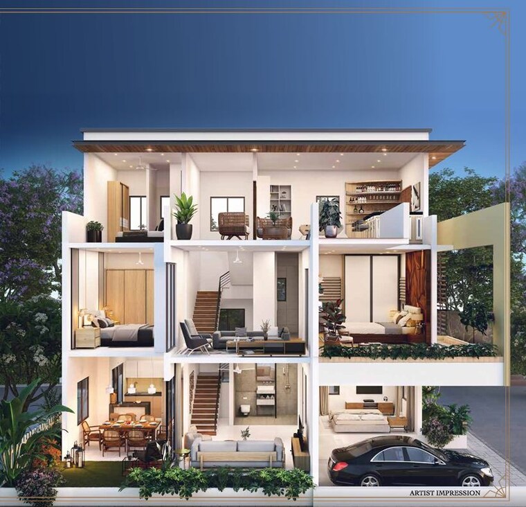 Gym, shriram-chirping-grove-2 3 Bedroom 2627 Sq.Ft. Apartment In Sarjapur Road Bangalore 9743516
