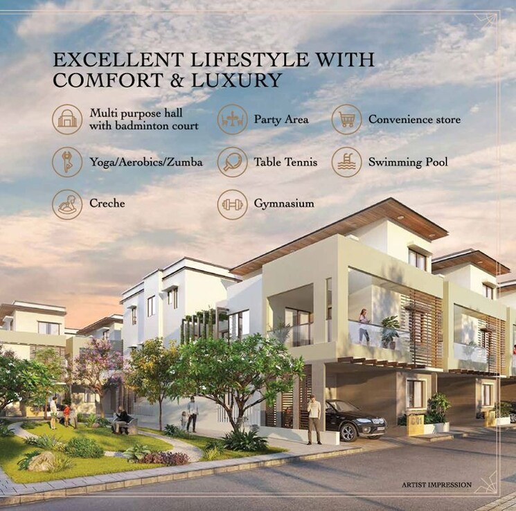 Exterior View, shriram-chirping-grove-2 3 Bedroom 2627 Sq.Ft. Apartment In Sarjapur Road Bangalore 9743516